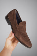 Mocassini santoni in vera pelle n 40