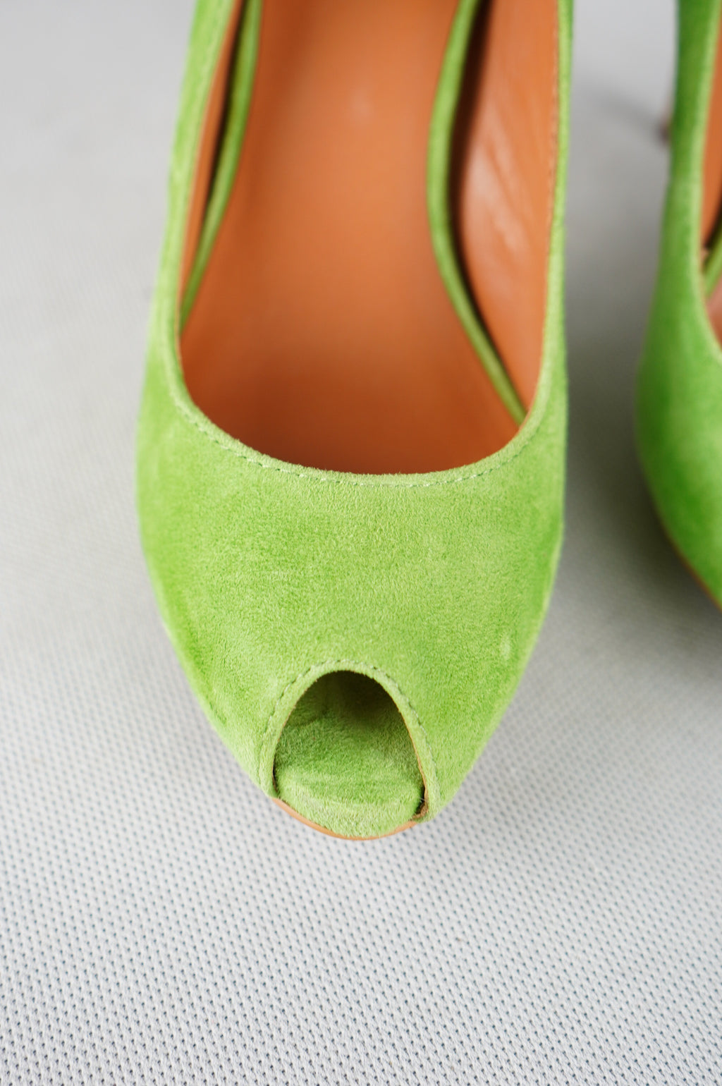 tacchi open-toe ASH in vera pelle n 38