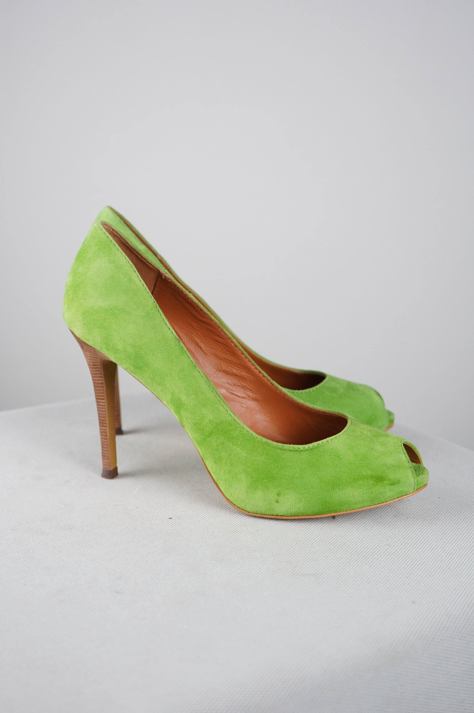 tacchi open-toe ASH in vera pelle n 38