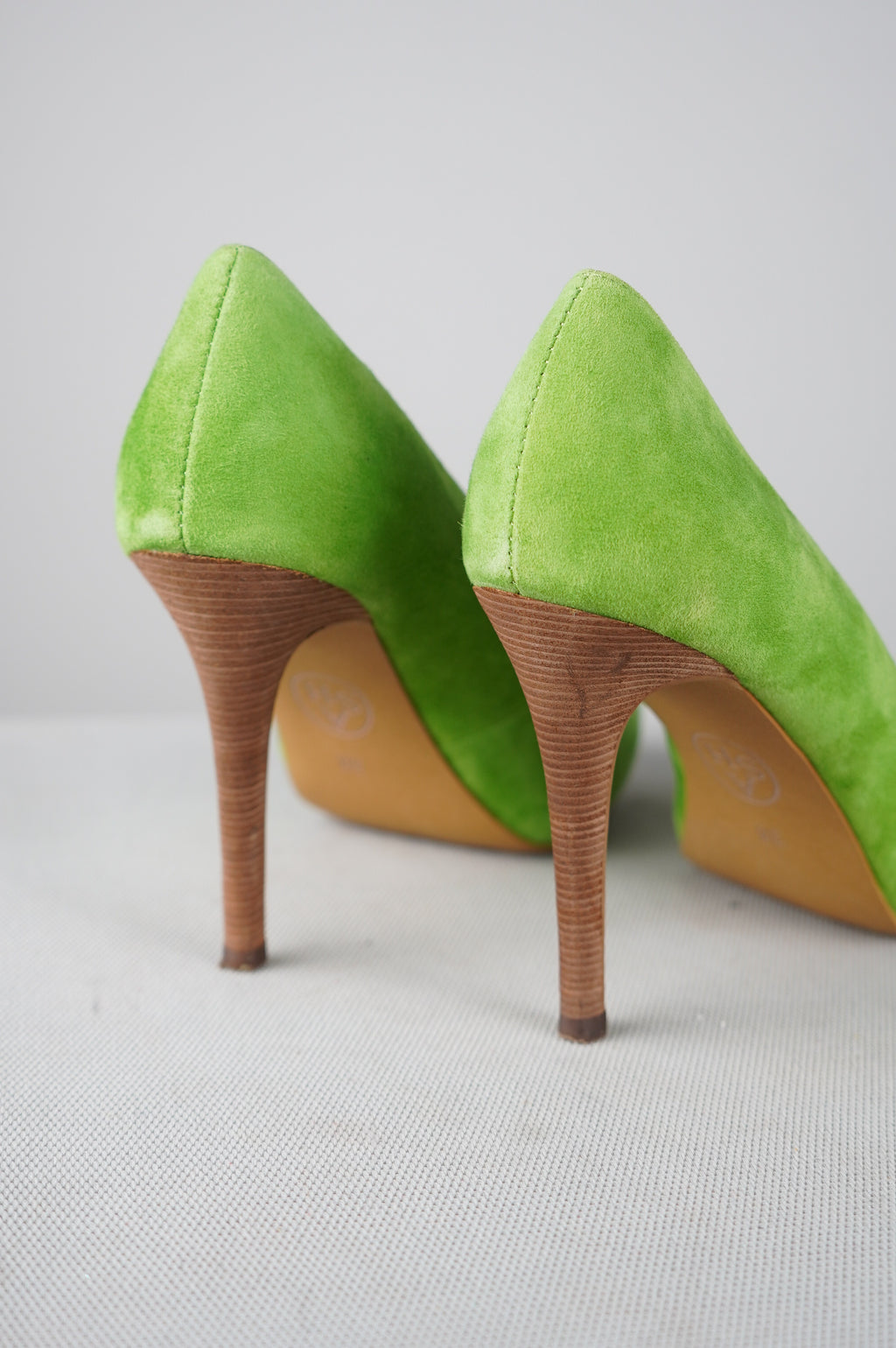 tacchi open-toe ASH in vera pelle n 38