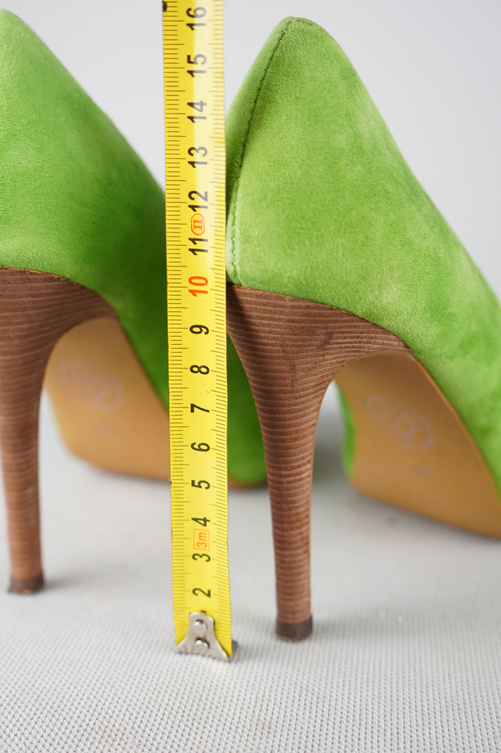tacchi open-toe ASH in vera pelle n 38