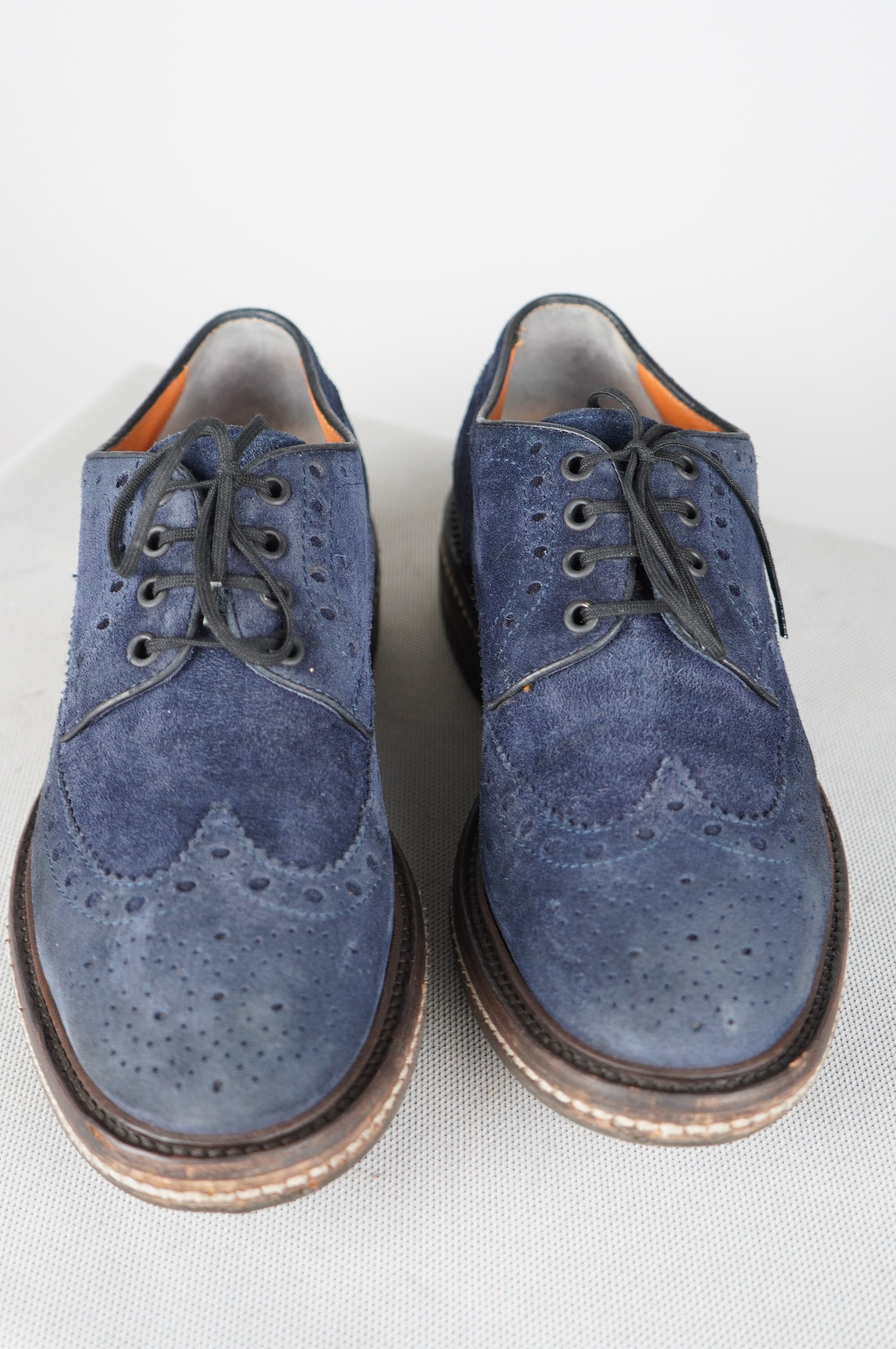 Mocassini Santoni in vera pelle n 40
