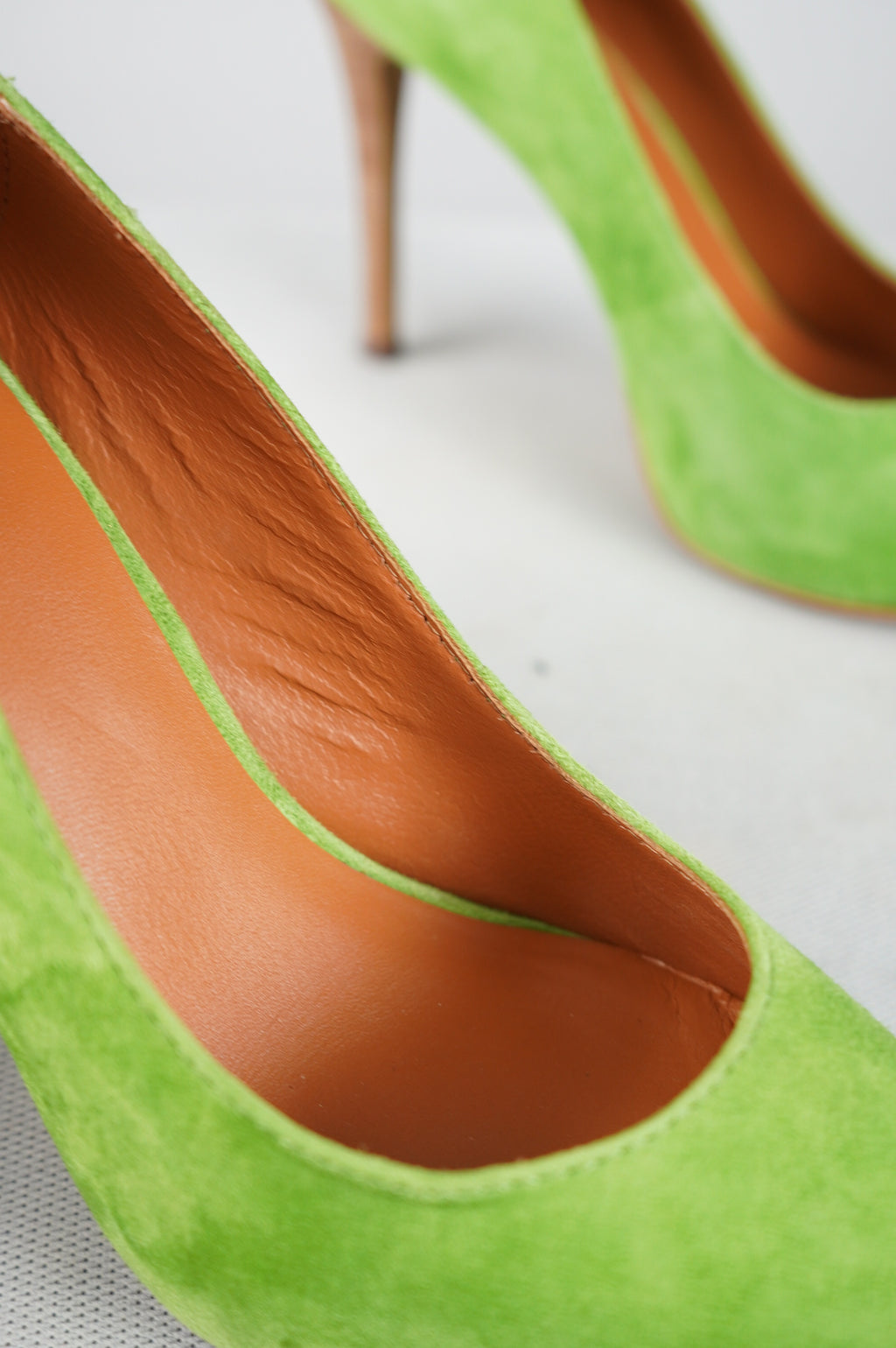 tacchi open-toe ASH in vera pelle n 38