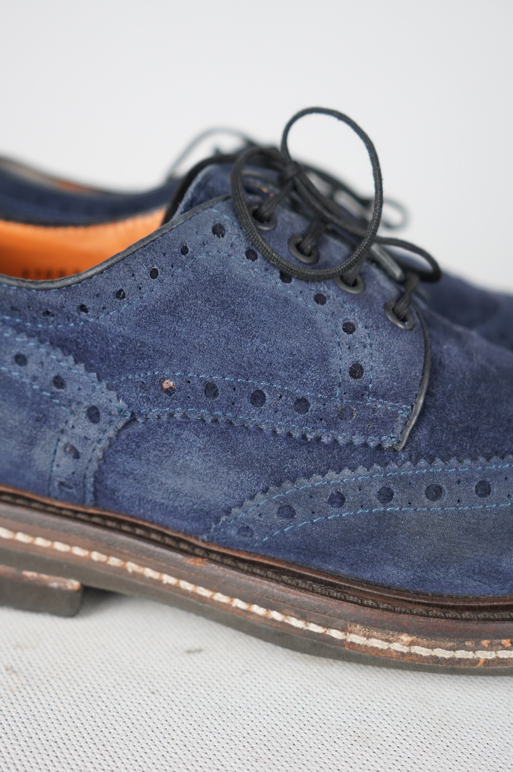 Mocassini Santoni in vera pelle n 40
