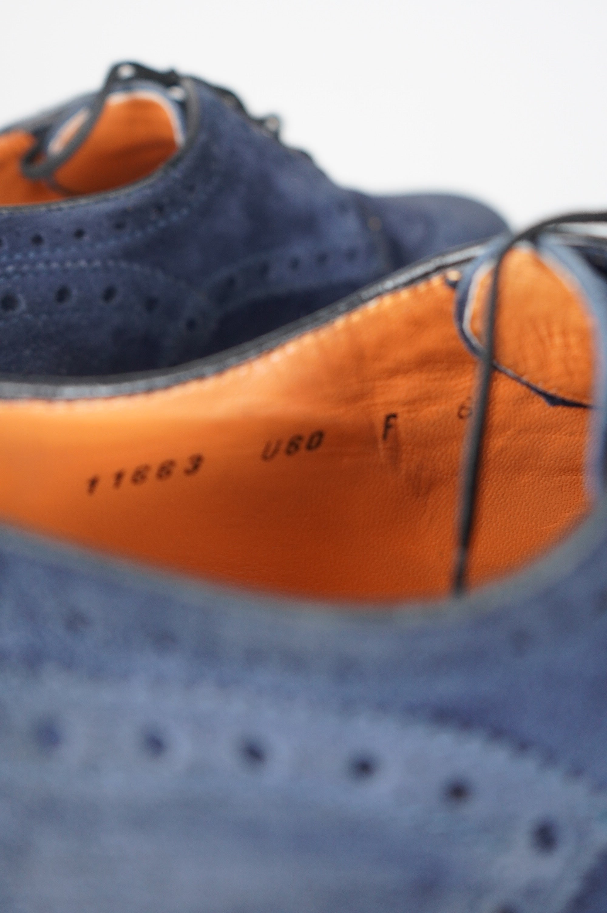 Mocassini Santoni in vera pelle n 40