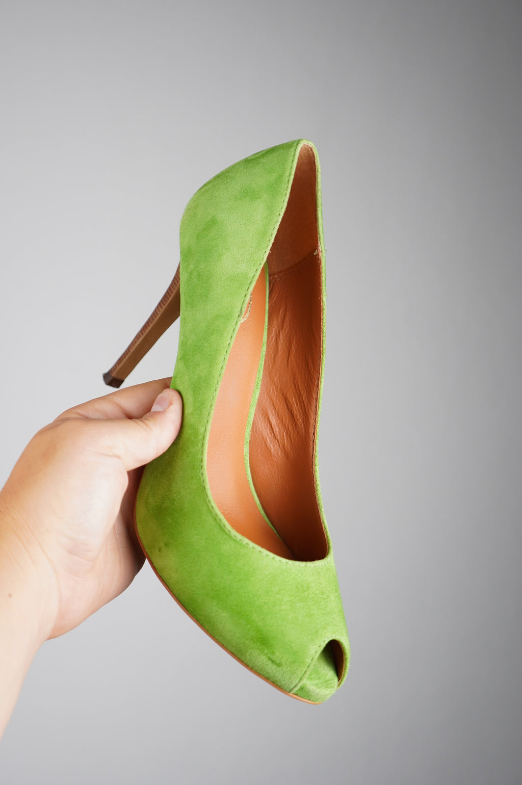 tacchi open-toe ASH in vera pelle n 38