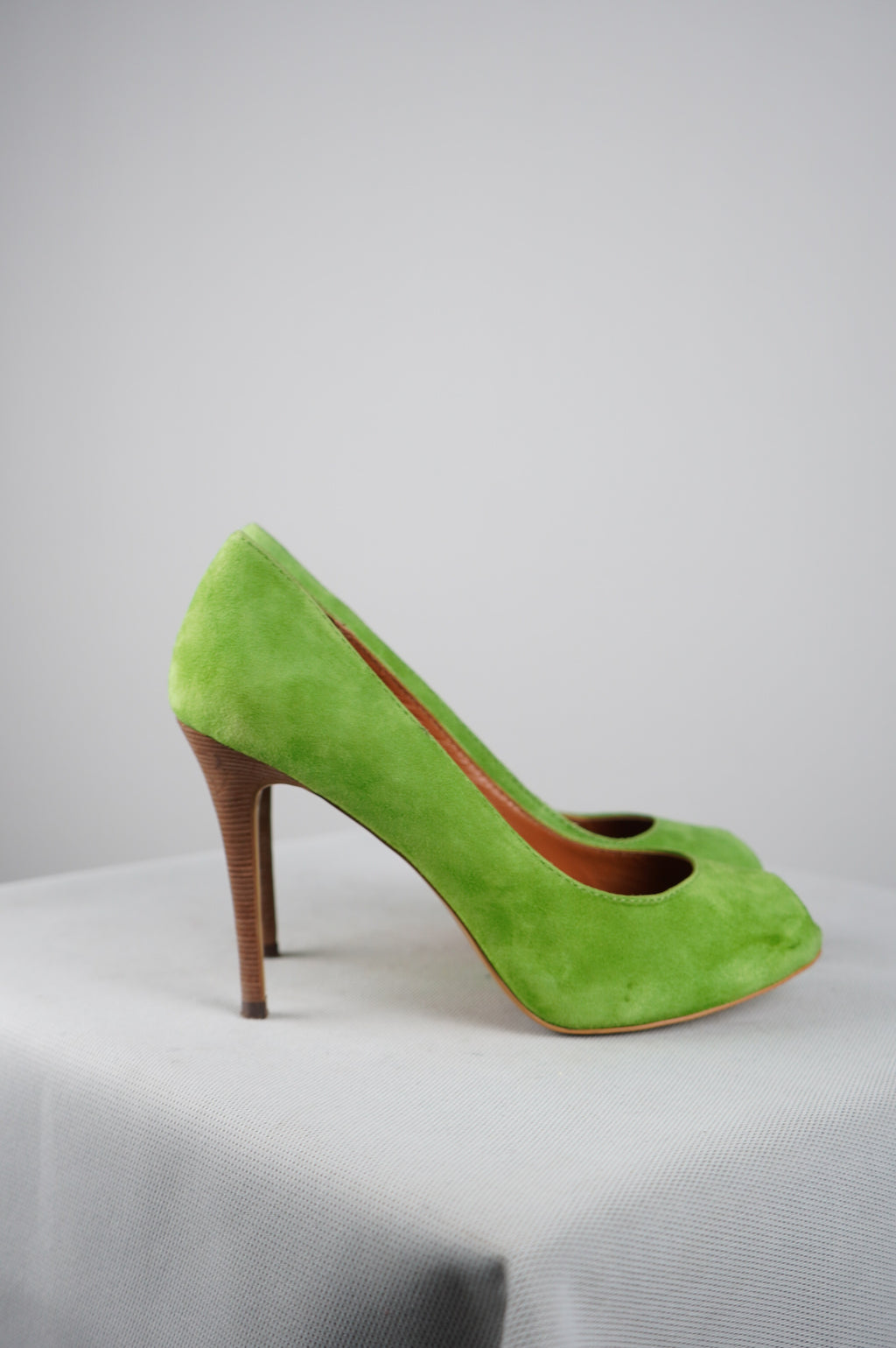 tacchi open-toe ASH in vera pelle n 38