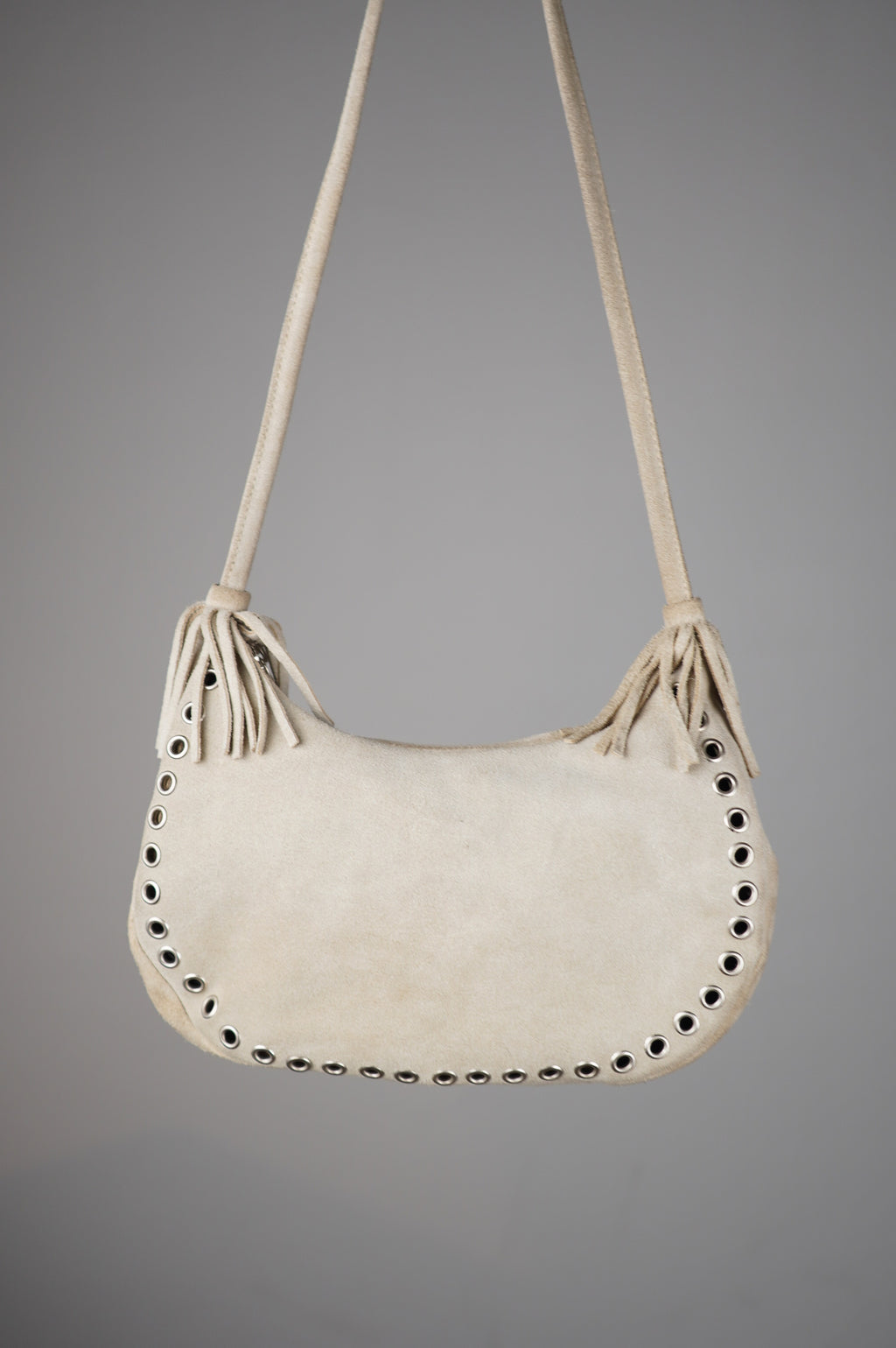 Borsetta vintage in vera pelle