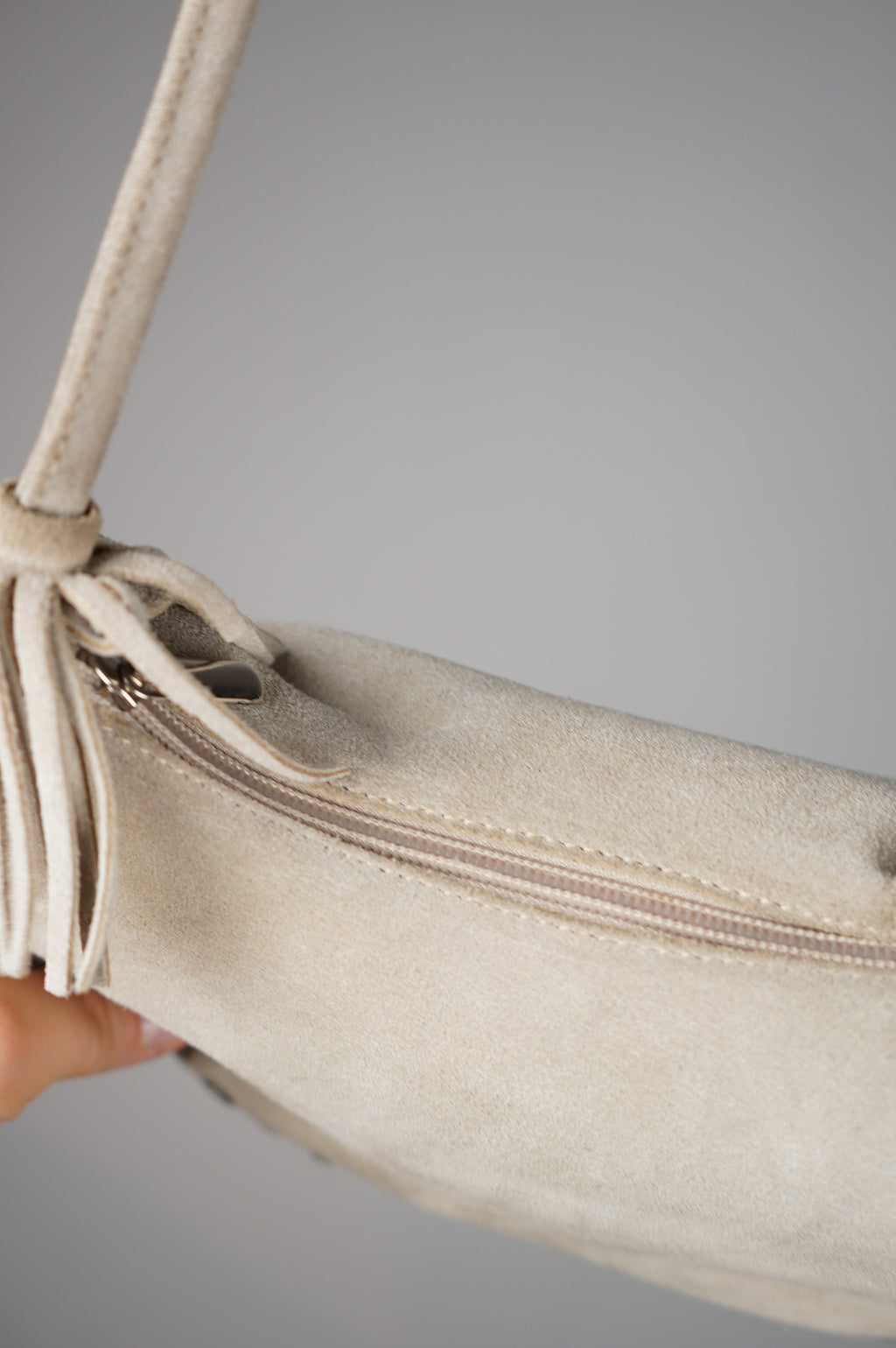 Borsetta vintage in vera pelle