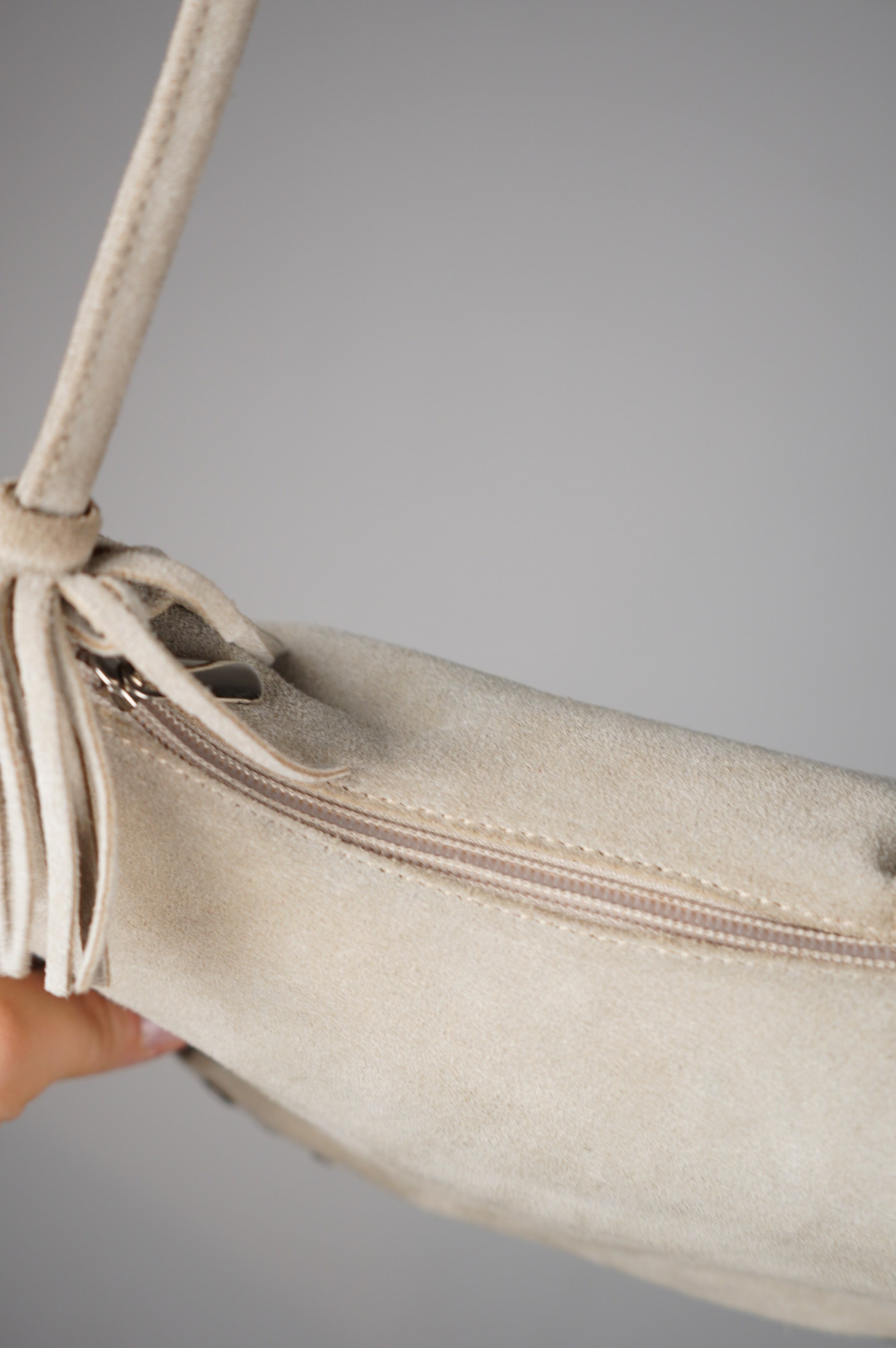 Borsetta vintage in vera pelle
