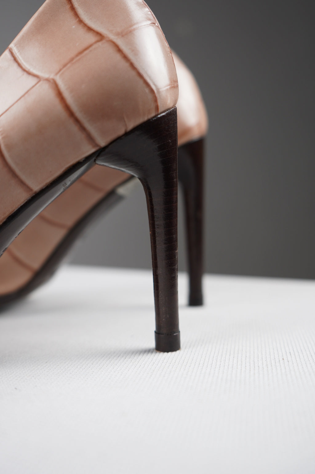 Le silla Deccolete' in vera pelle