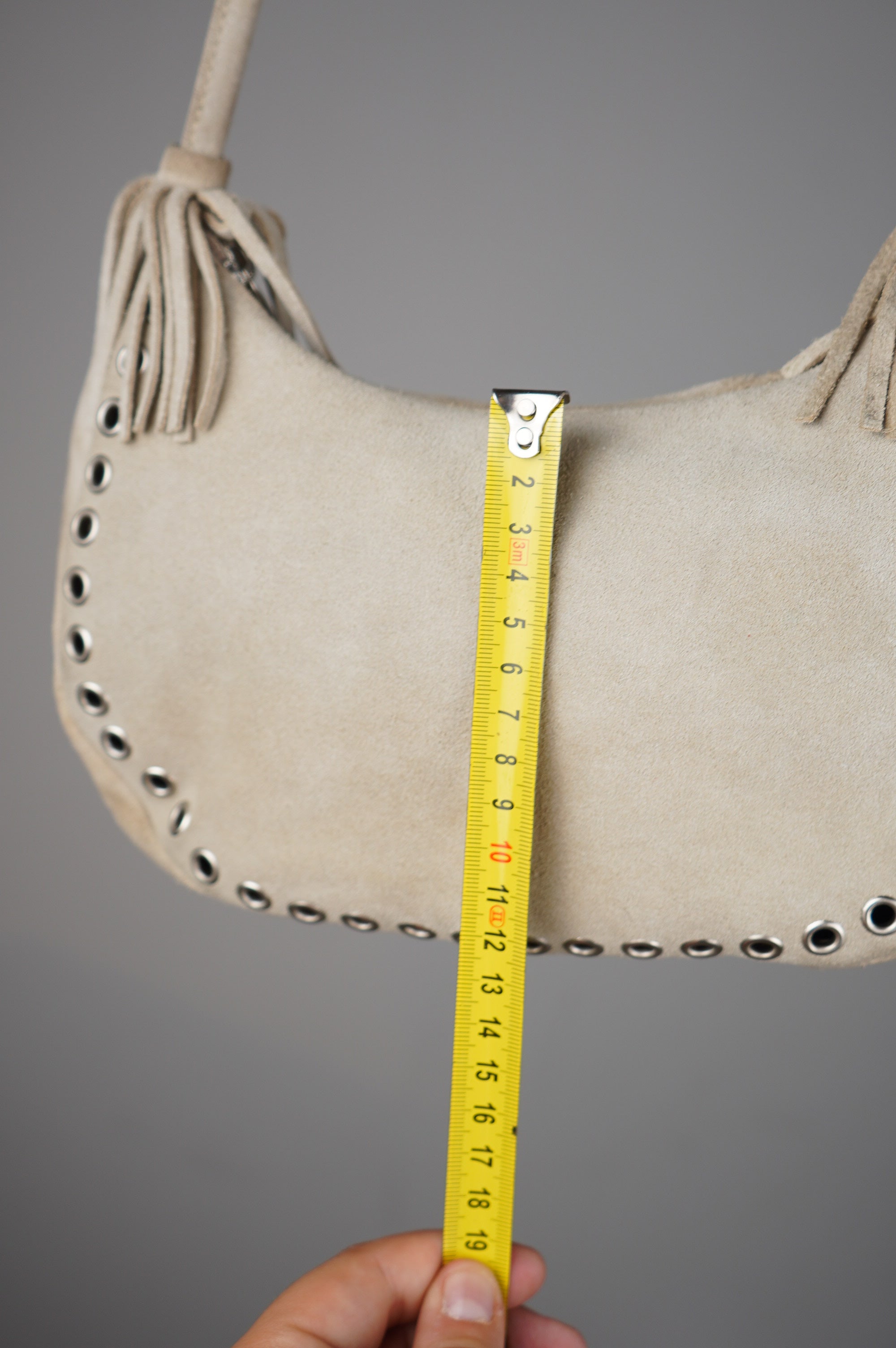 Borsetta vintage in vera pelle