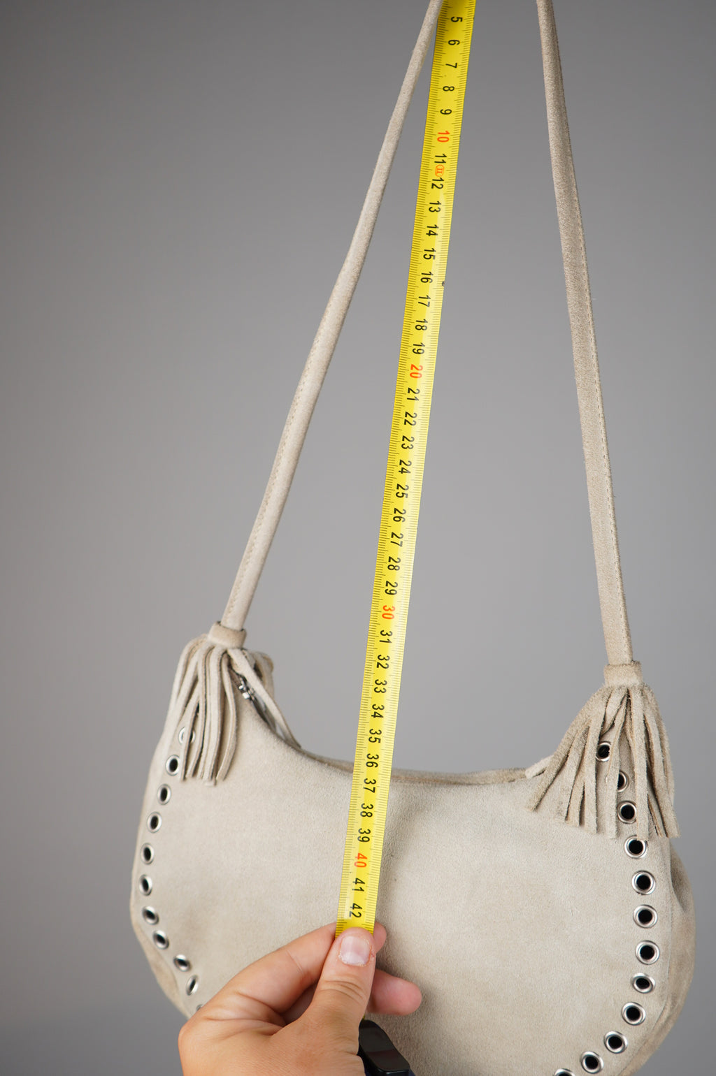 Borsetta vintage in vera pelle